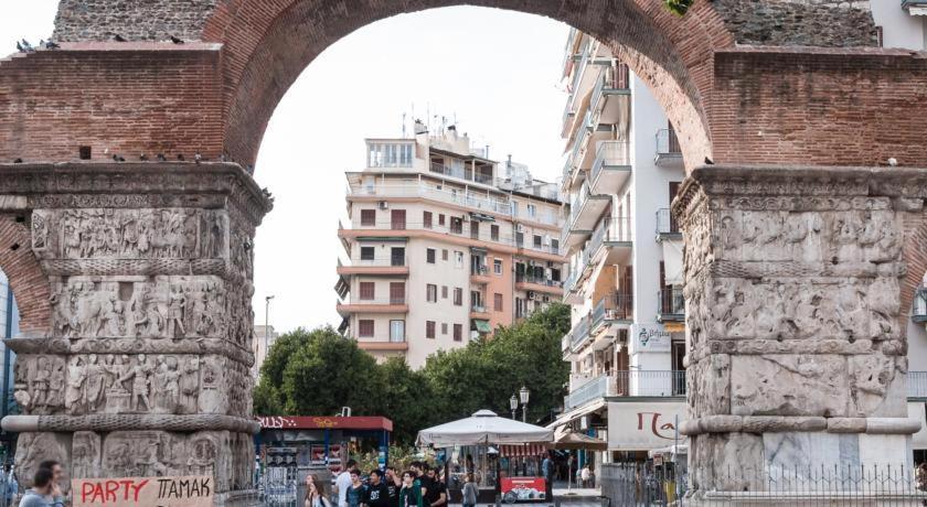 Carpe Diem Appartement Thessaloniki Buitenkant foto